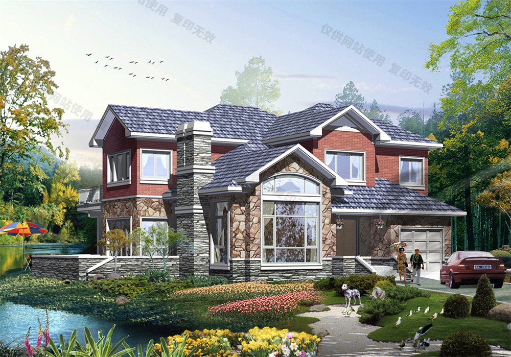 2层（15.3x15.3米）