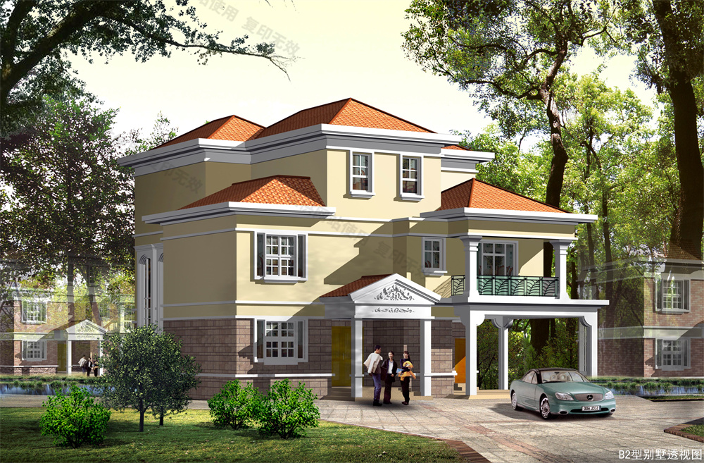 3层（15.1x16.3米）